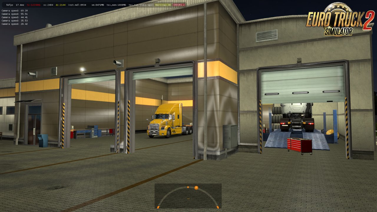 New Prefabs of Companies, Garages and Service v2.0 [1.35.x]