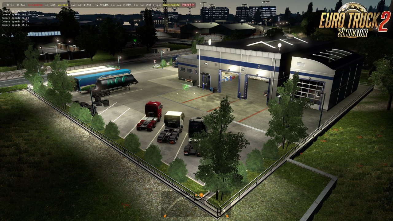 New Prefabs of Companies, Garages and Service v2.0 [1.35.x]