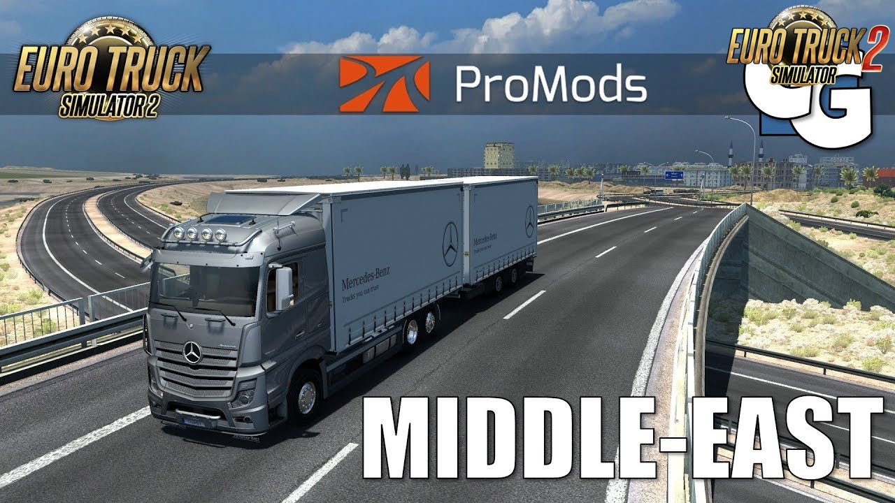 ProMods Middle-East Add-On Pack - Euro Truck Simulator 2