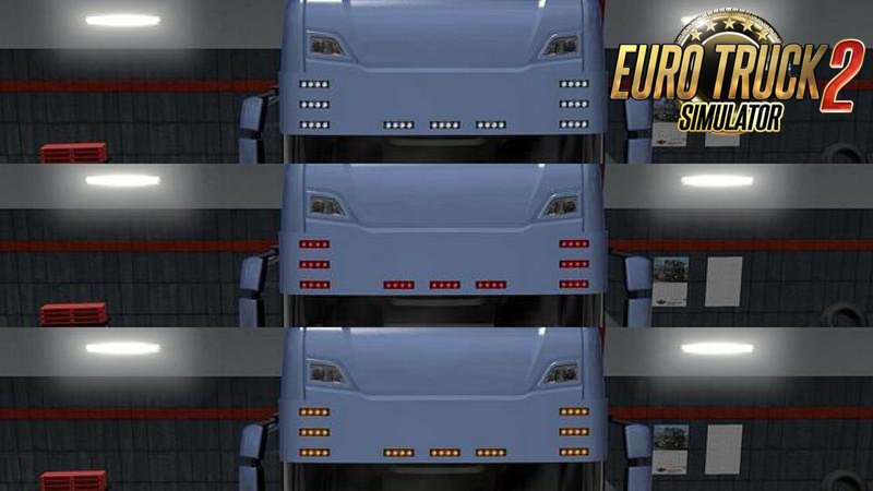 Sun Visor For Truck Scania R/S 2016