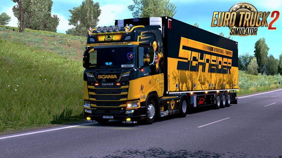 Scania NextGen S Wolverine Skin v1.0 (1.35.x)