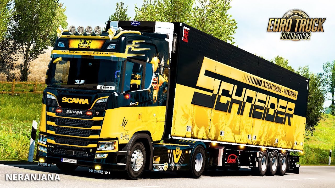 Scania NextGen S Wolverine Skin v1.0 (1.35.x)