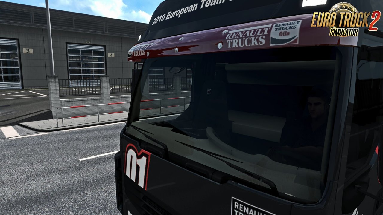 Exterior view reworked for Renault Premium v1.2