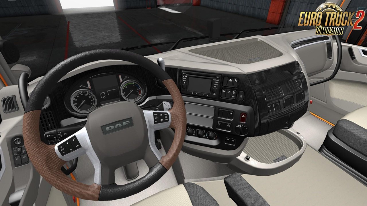 DAF E6 Lux Interior for Ets2