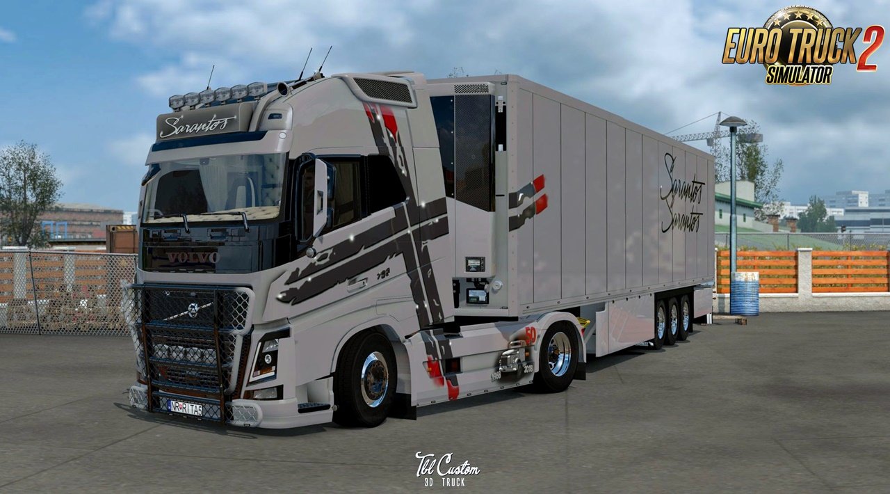 ETS2 – Volvo Fmx 540 + Interior (1.35.x)