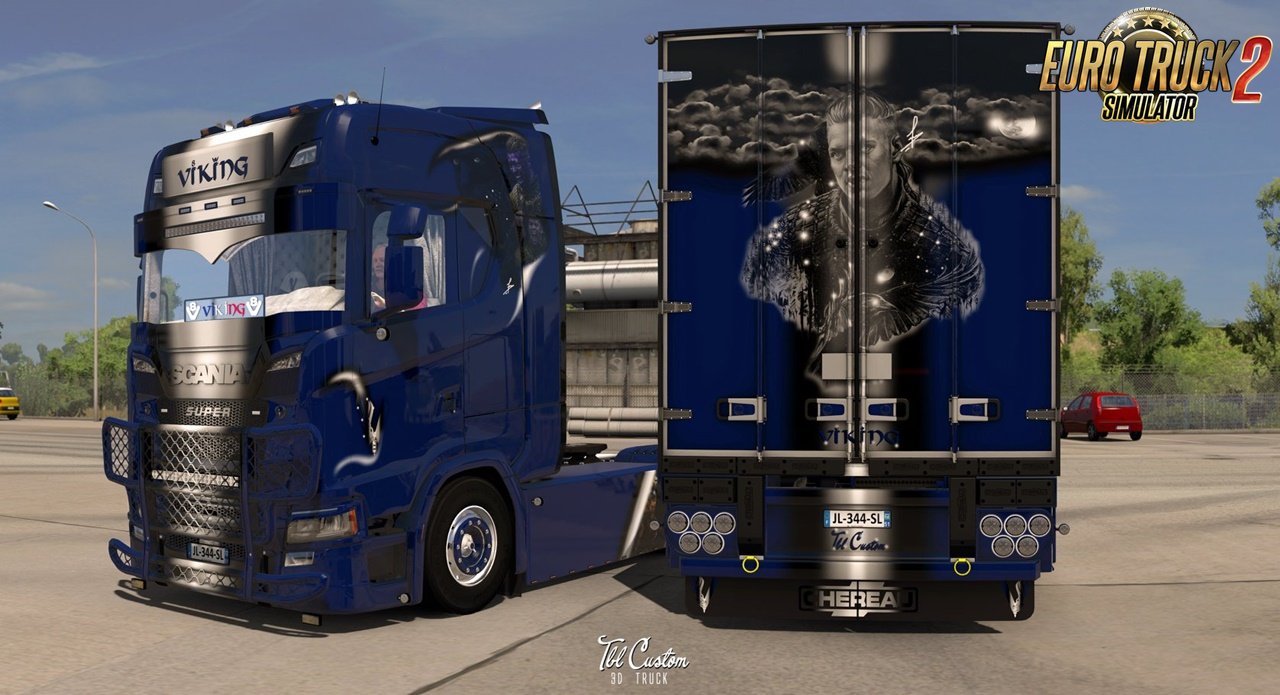 Scania S Viking Combo for Ets2