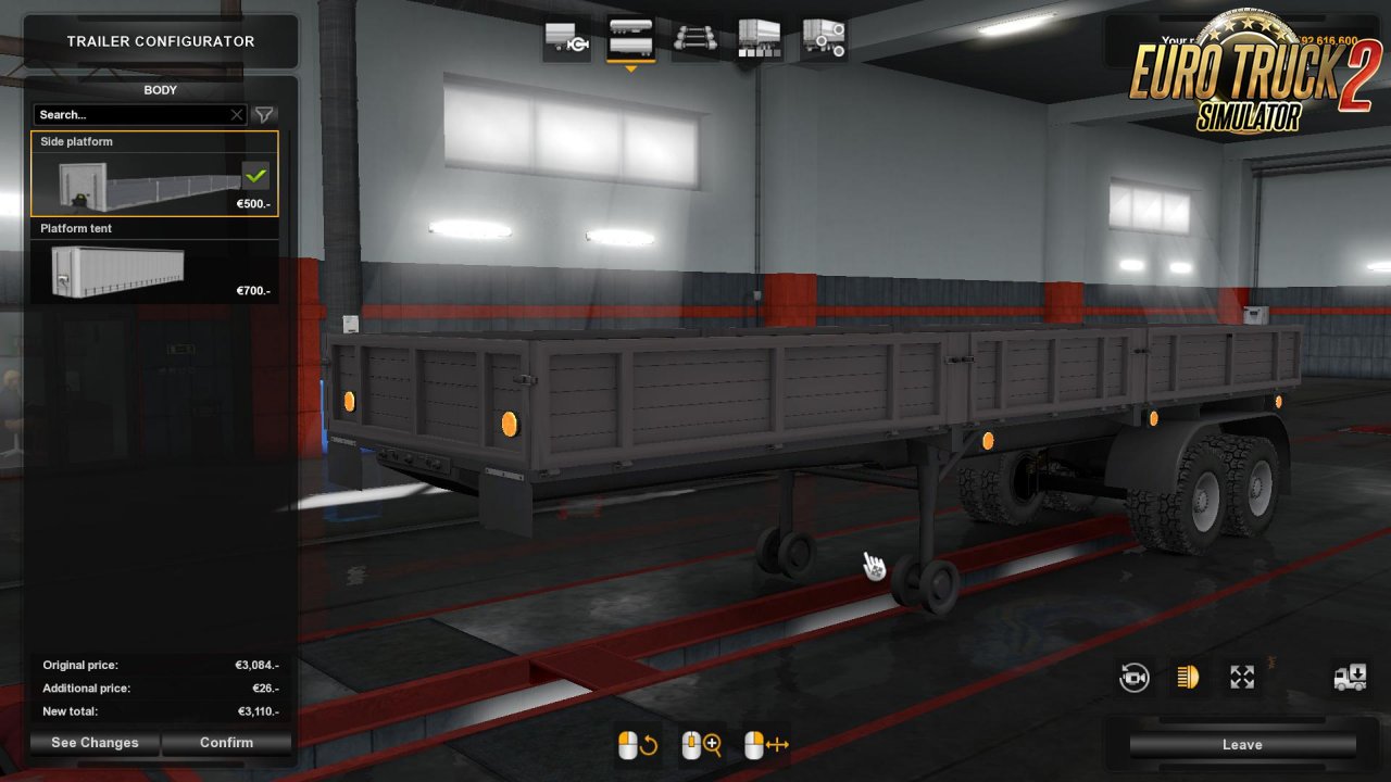 ODaZ GKB pack trailers ownable v1.0 for Ets2