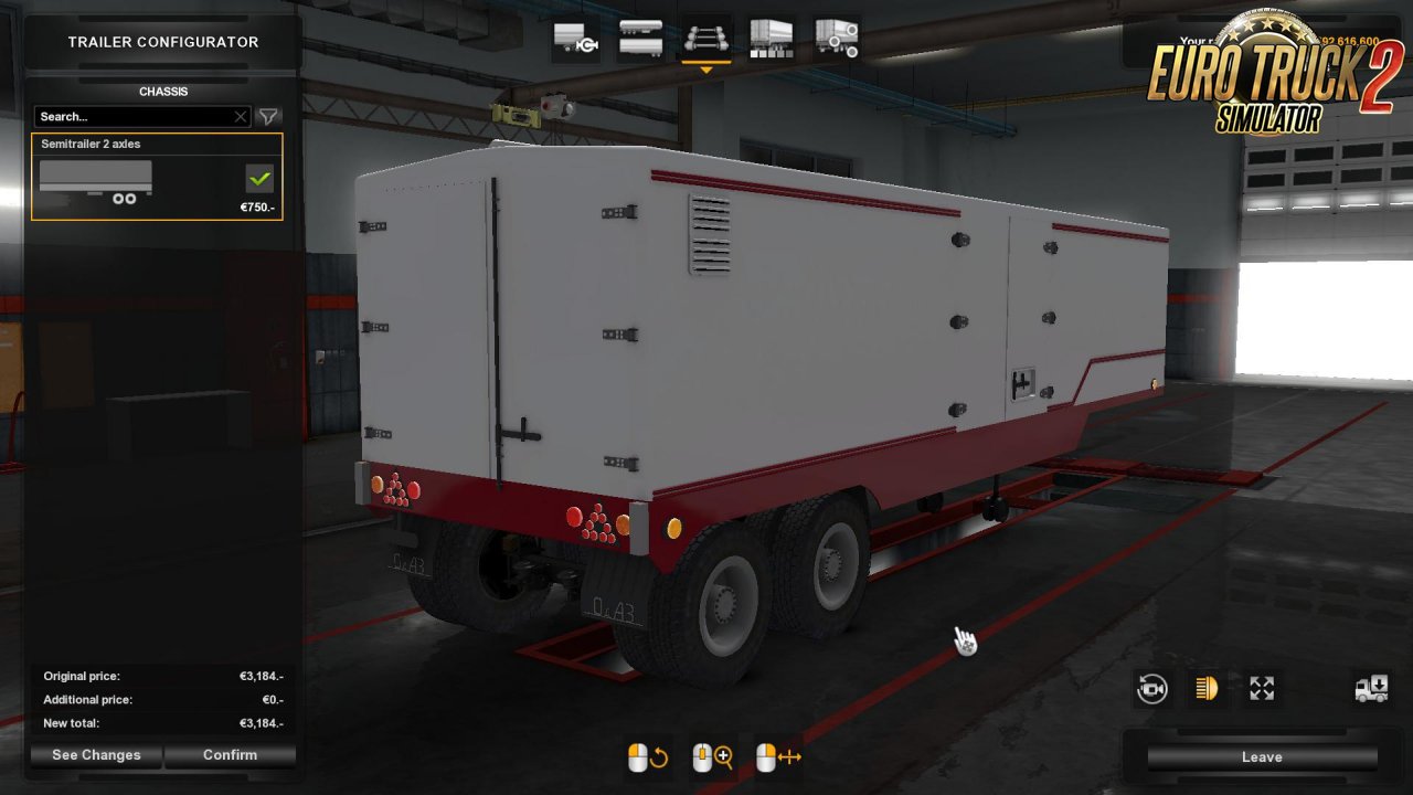 ODaZ GKB pack trailers ownable v1.0 for Ets2