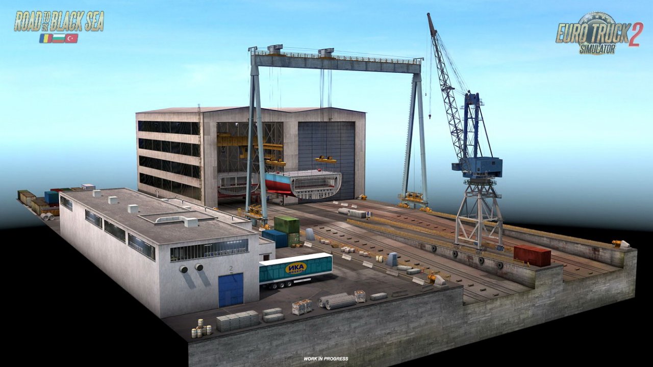 Road To Black Sea DLC: Industries