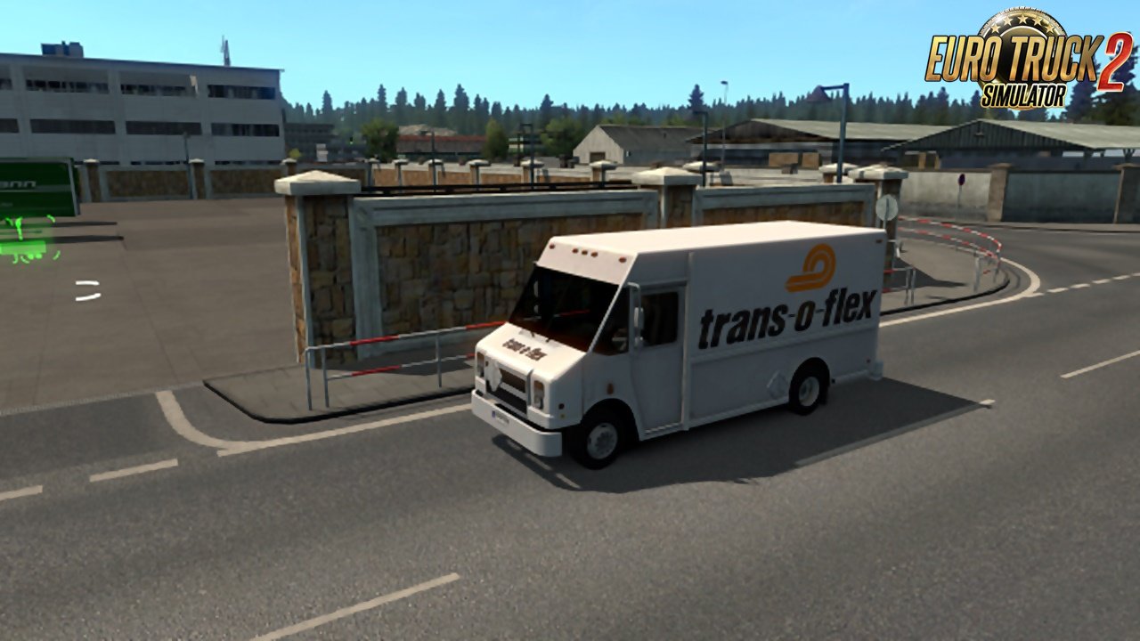 Ai package Van Pack v1.0 for Ets2