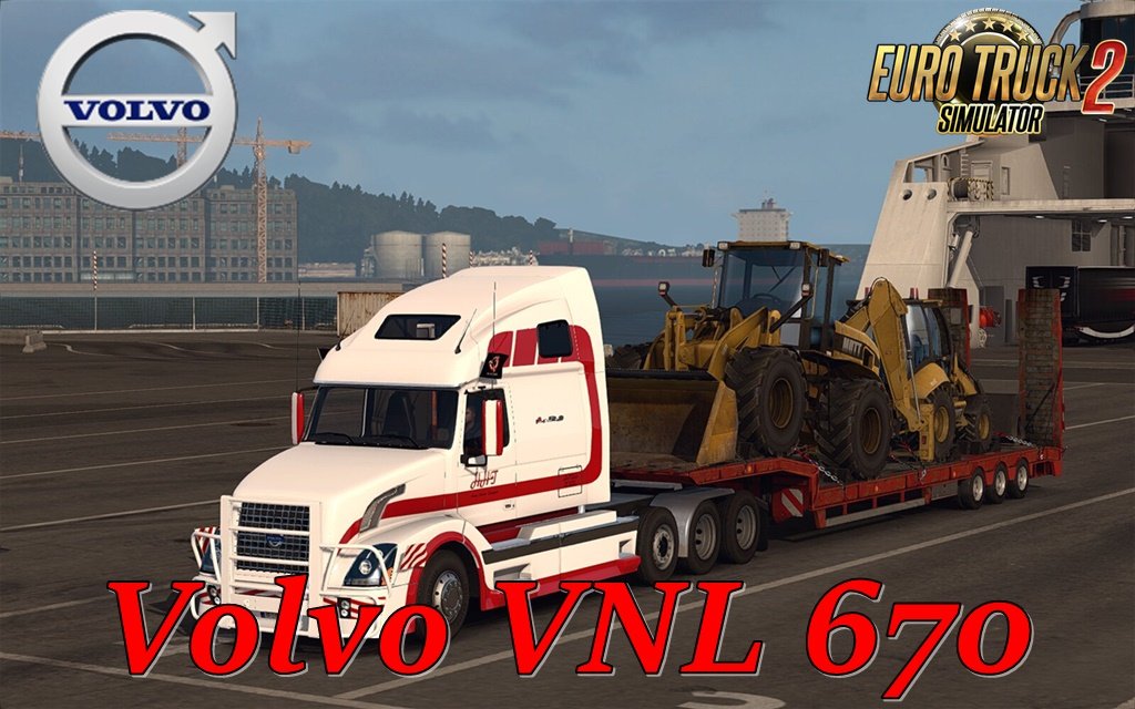 Volvo VNL 670 v1.6.3 by Aradeth [1.35.x]