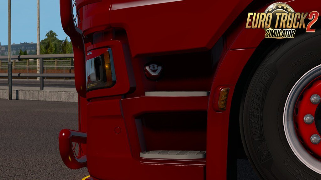 Scania Next Gen S v8 cap for Ets2