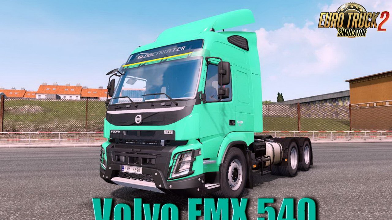 Volvo FMX 540 + Interior v1.0 Edit by galimim (1.35.x)