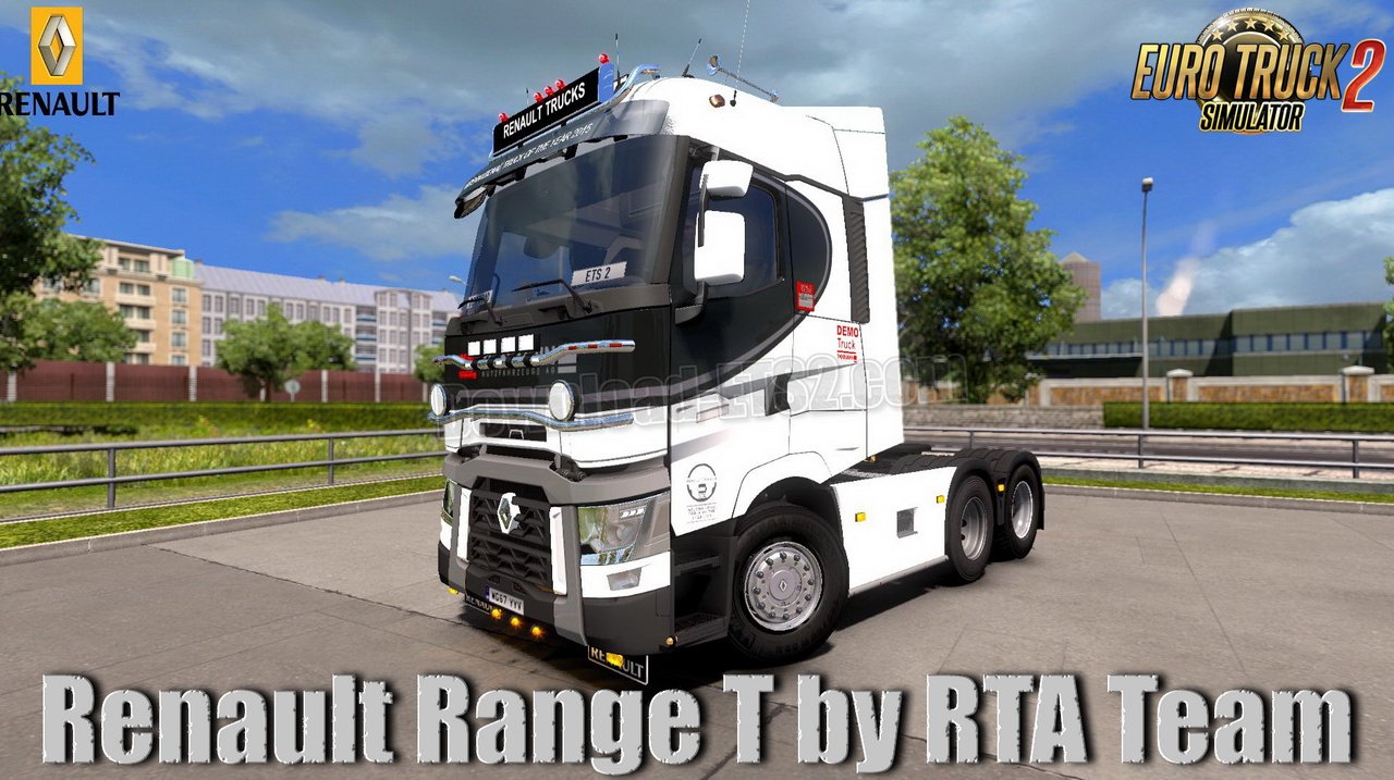 Renault Range T + Interior v7.3 by RTA Team (1.35.x)