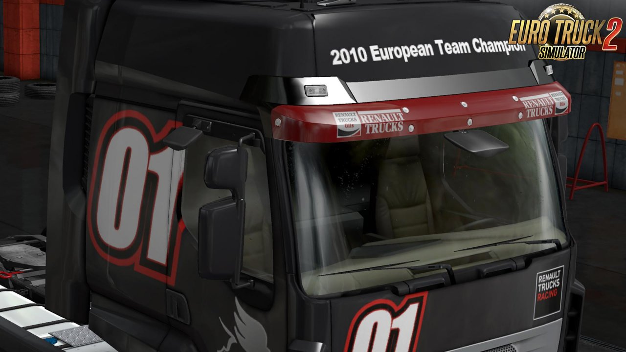 Insects on Windshield v1.1 for Ets2