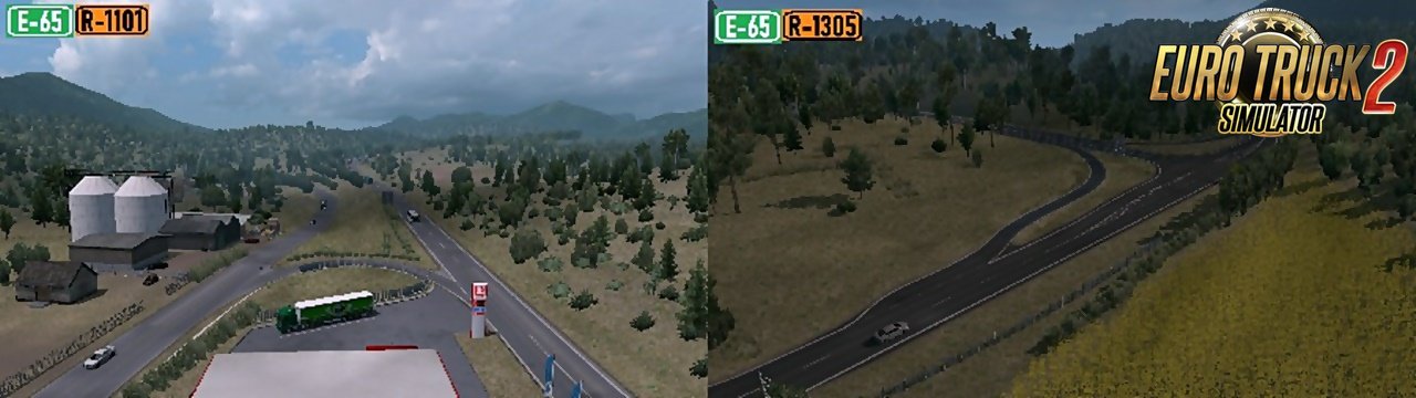 Macedonia Rework v1.1 for ProMods v2.41 (1.35.x)