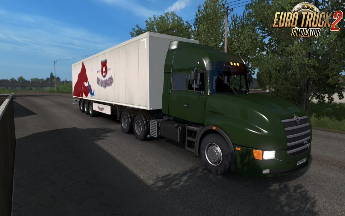 URAL 6464 Reworked for Ets2 [1.35.x]