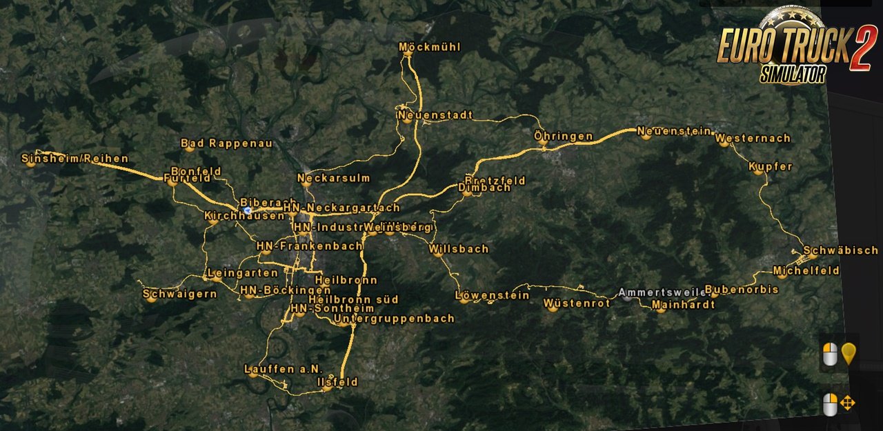 Regional Map Project: Heilbronn 1:1 v1.0.8