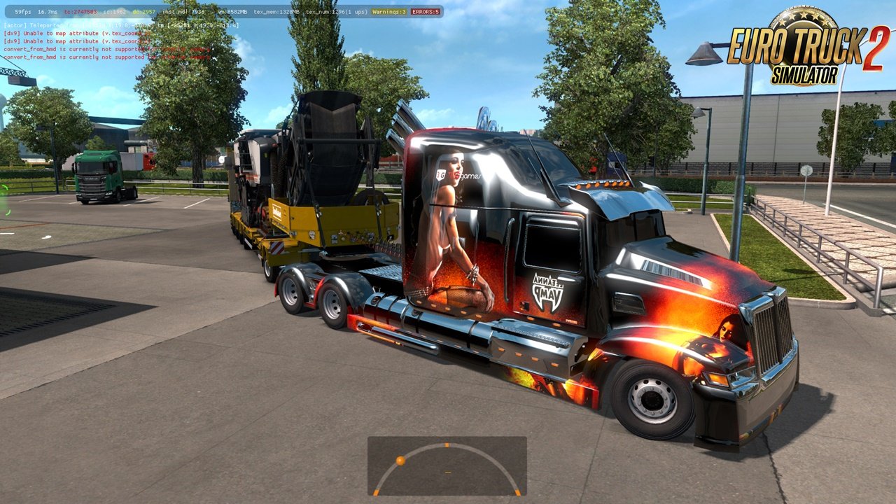 Western Star 5700 Optimus Prime Trasnsformers 4 [1.35.x]