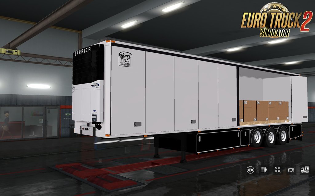 Ownable Ekeri Trailer for Ets2 [1.35.x]