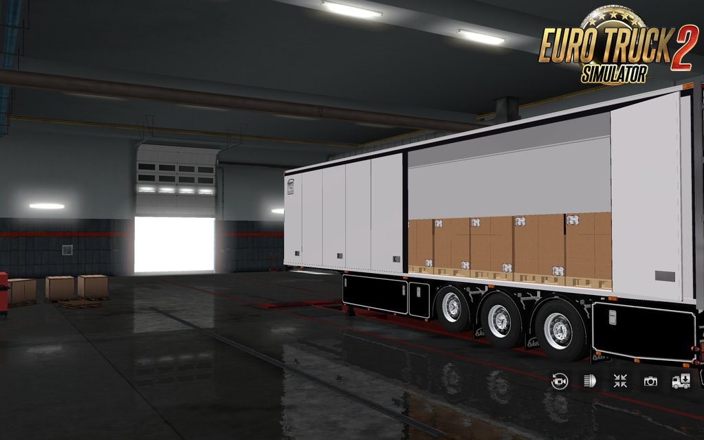 Ownable Ekeri Trailer for Ets2 [1.35.x]