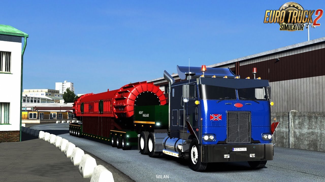 Peterbilt 352 (1.35.x) - Euro Truck Simulator 2