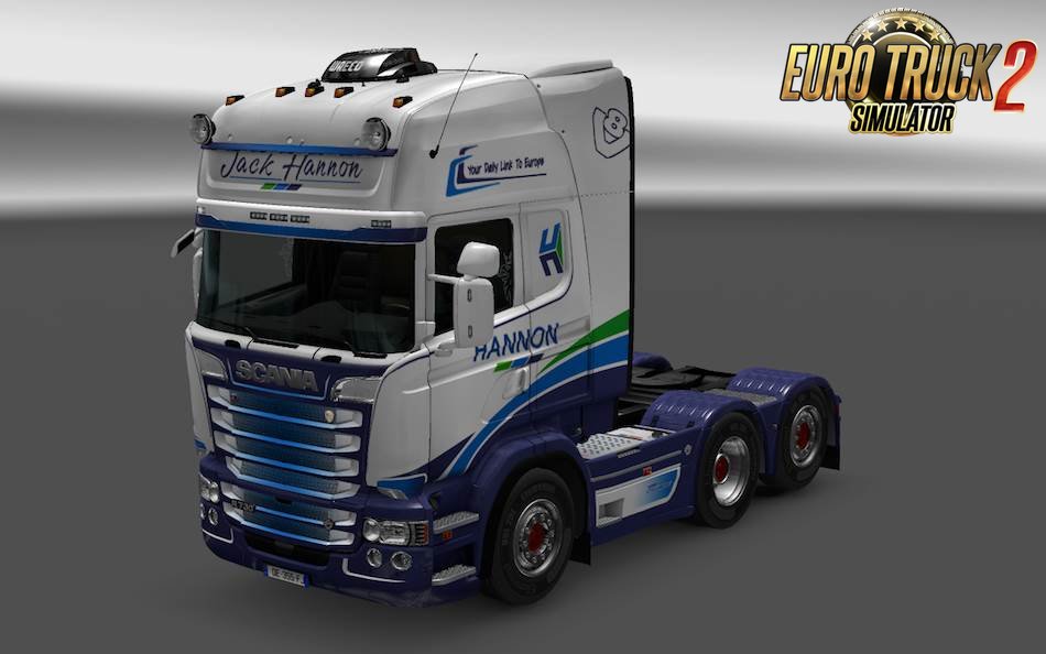 Real Company Skins for Scania RJL [1.35.x]