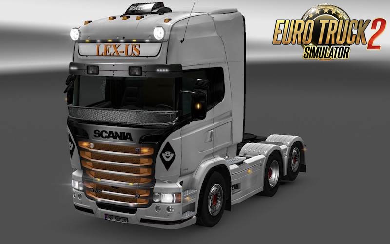 Real Company Skins for Scania RJL [1.35.x]