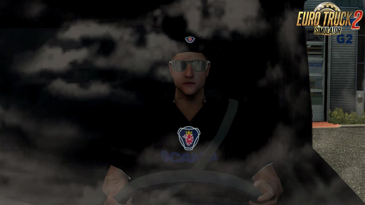 Scania Driver Skin for Ets2