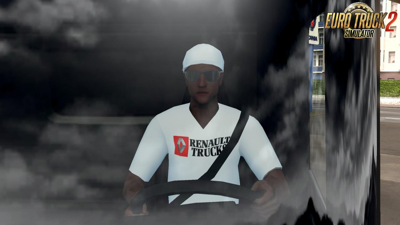 Renault Driver Skin for Ets2