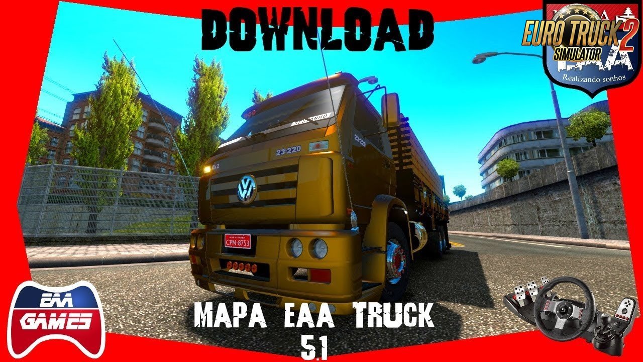 EAA Truck Map v5.1 [1.35.1.31s]