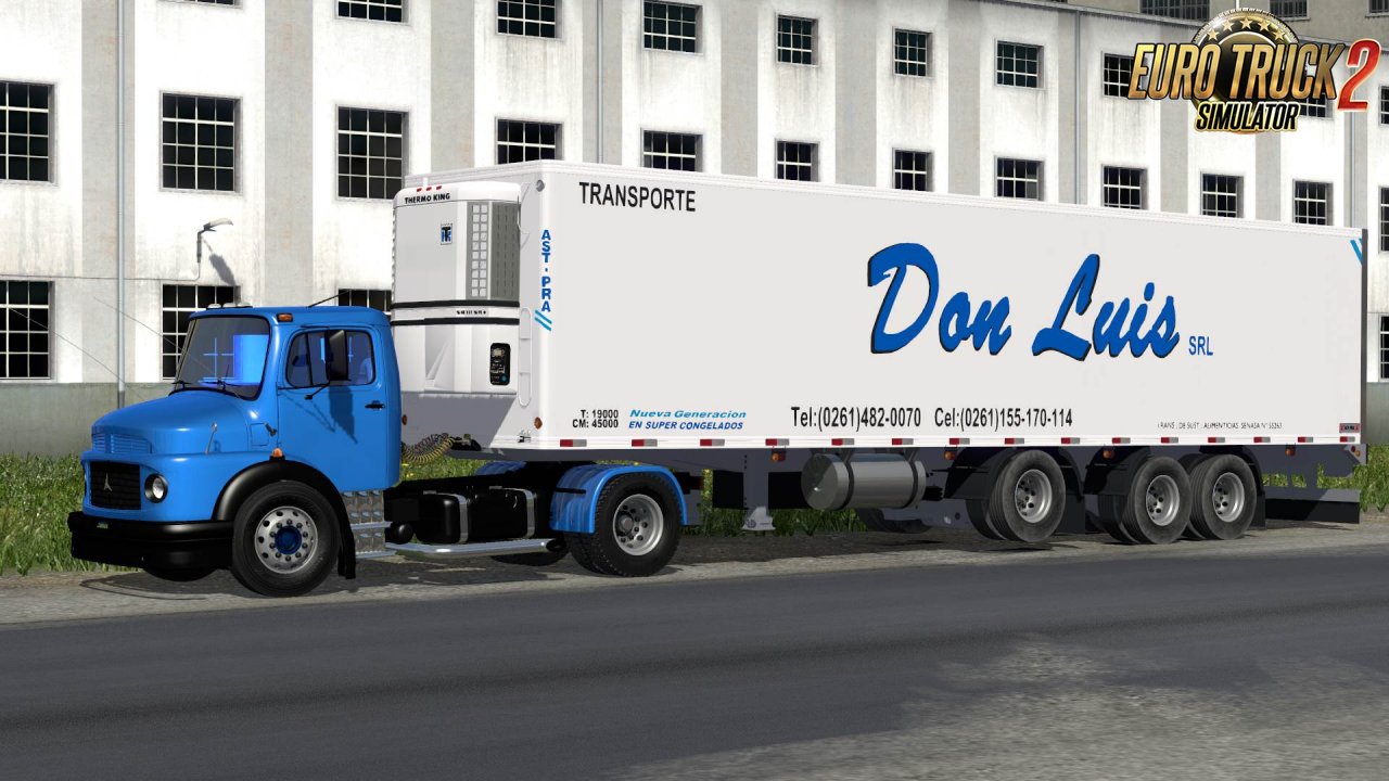 Mercedes Benz 1114 for Ets2