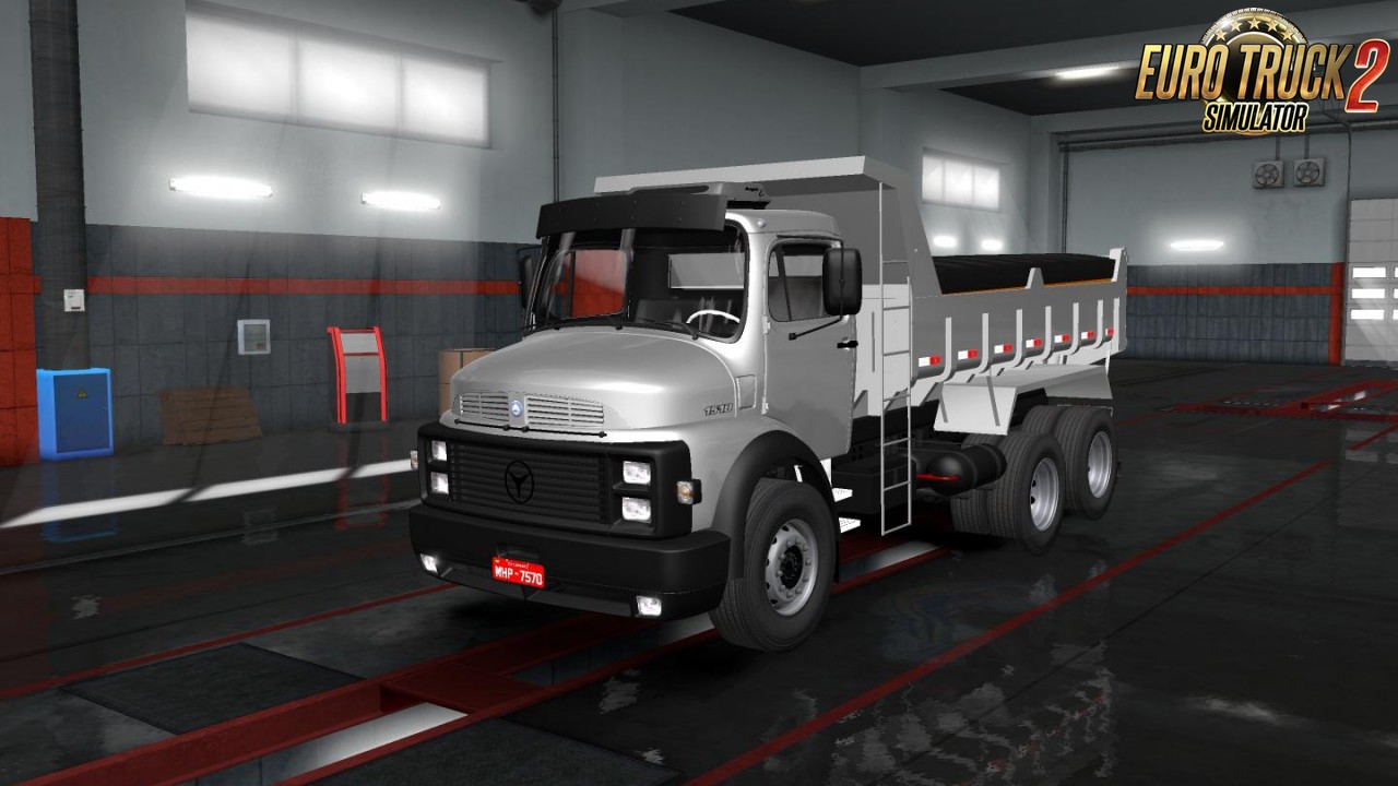 Mercedes Benz 1518 Bucket for Ets2