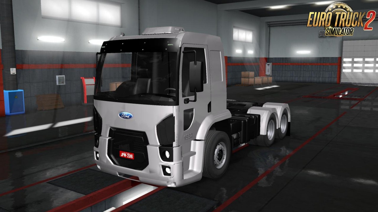 Ford Cargo 1932 + Interior for Ets2