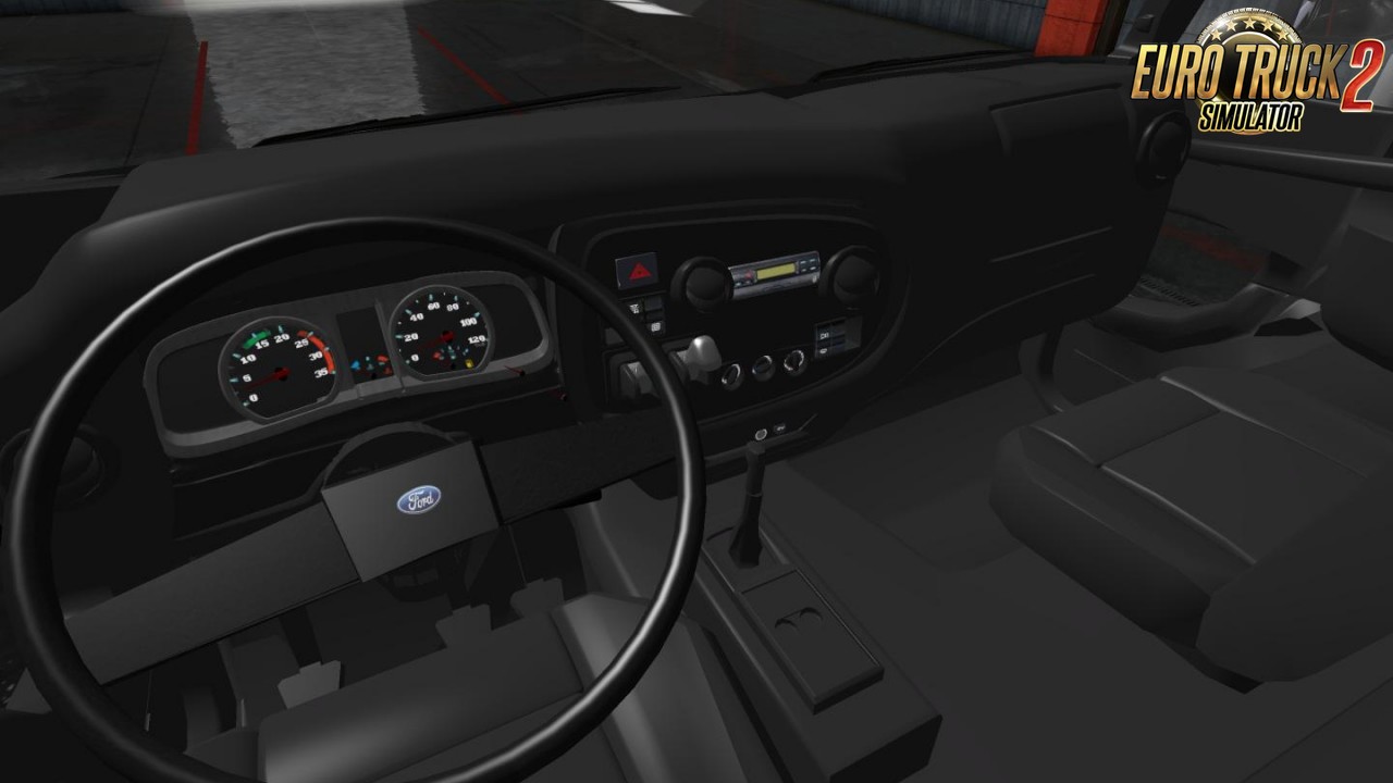 Ford Cargo 1932 + Interior for Ets2