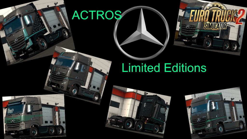 New Actros Limited Editions by Dreamcatcher