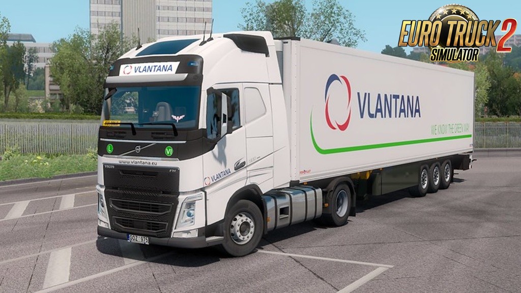 Vlantana Skin for Ets2