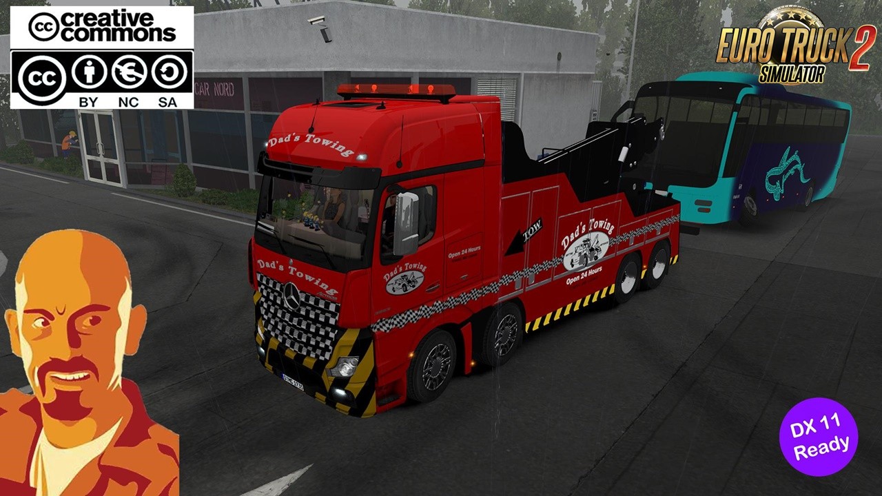 MB Actros MPIV Cranetruck-No Actros Tunning Pack [1.35.x]