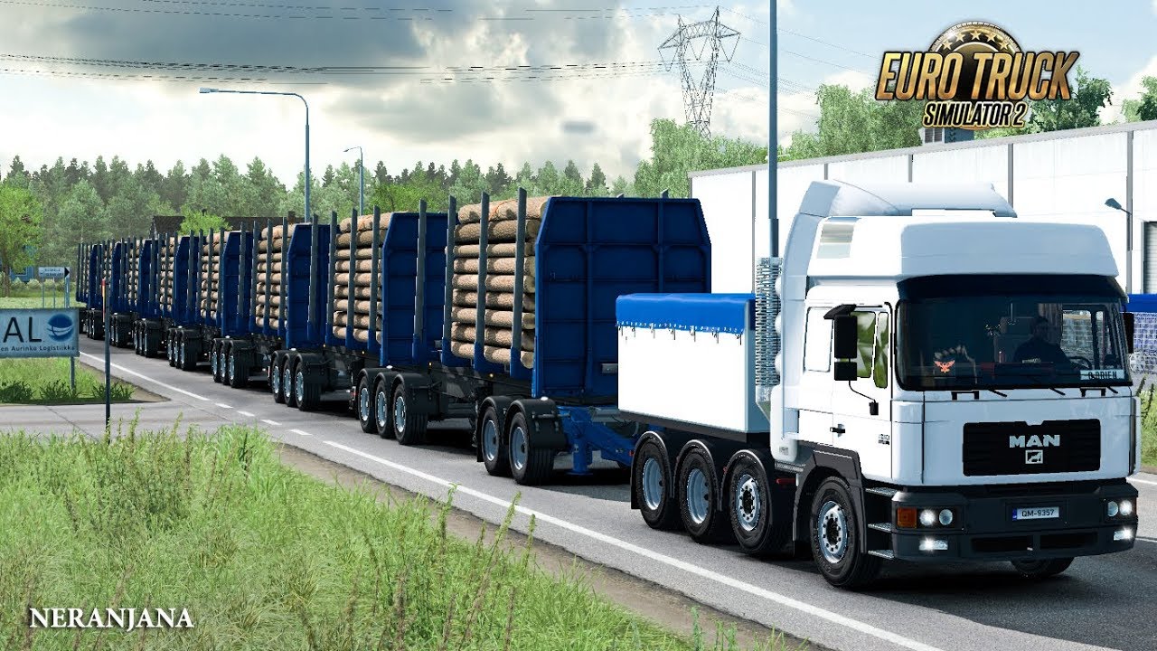 Road Train Trailer v1.0 (1.35.x)