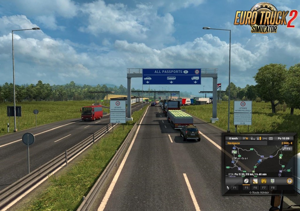 Border improvements Pack for ProMods 2.41