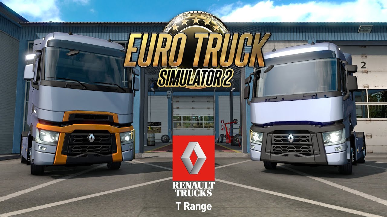 Renault Trucks T Range by SCS Software