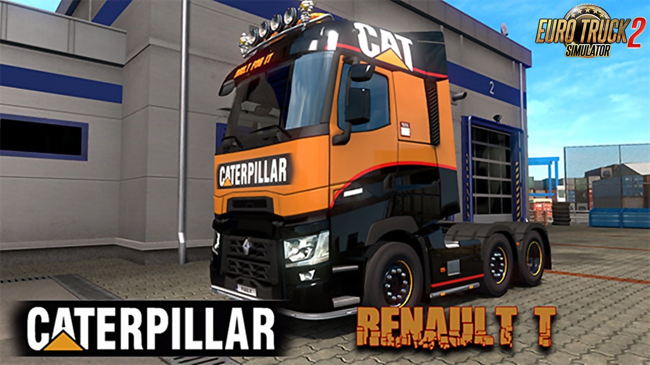 CAT Renault T Skin for Ets2