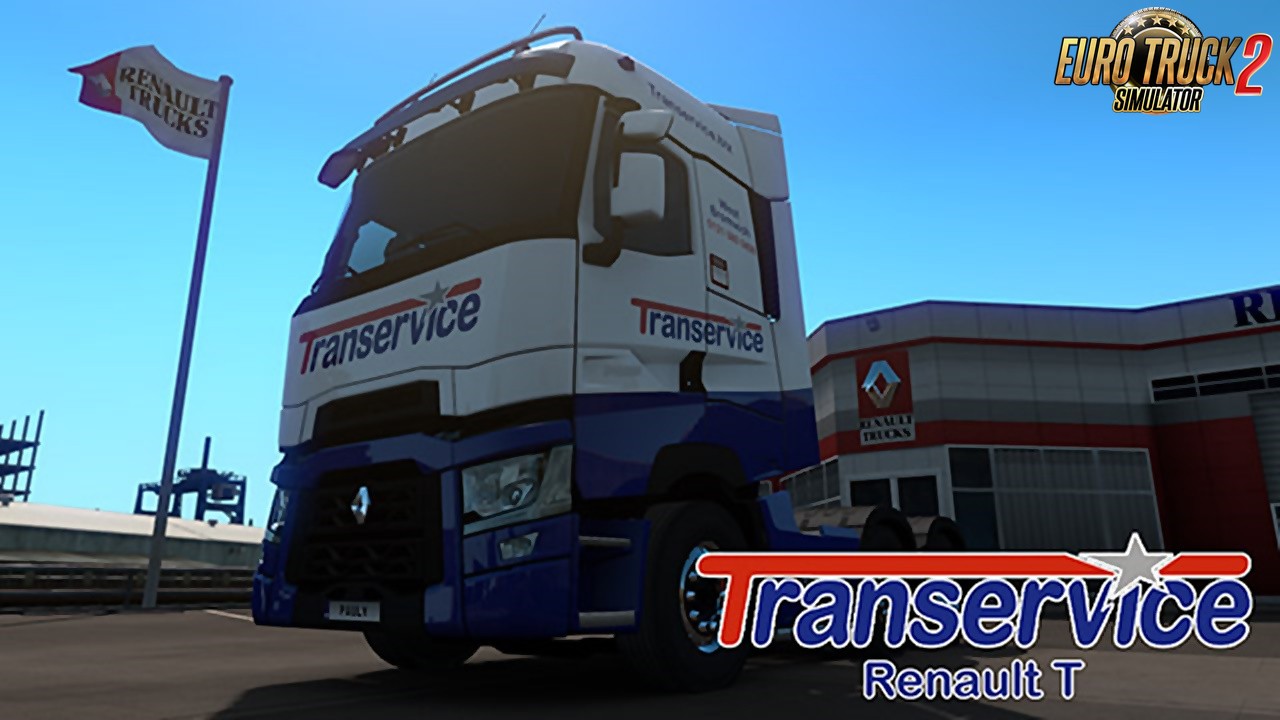 Transervice Skin for Renault T