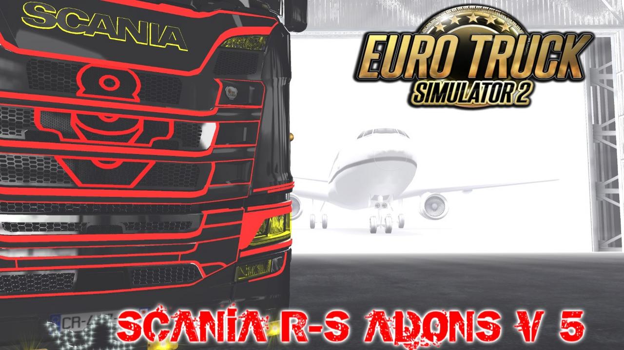 Scania R-S Adons v5