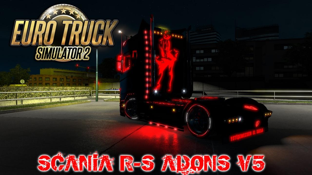 Scania R-S Adons v5