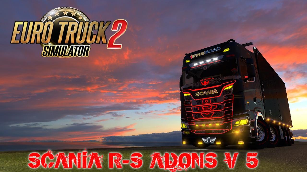 Scania R-S Adons v5