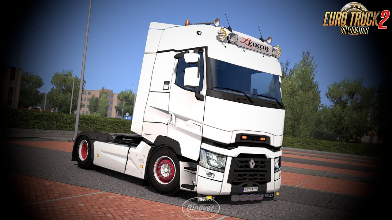 Renault T Light Improvements/Lowered Chassis v.1.0 Renault T Light Improvements/Lowered Chassis v.1.0