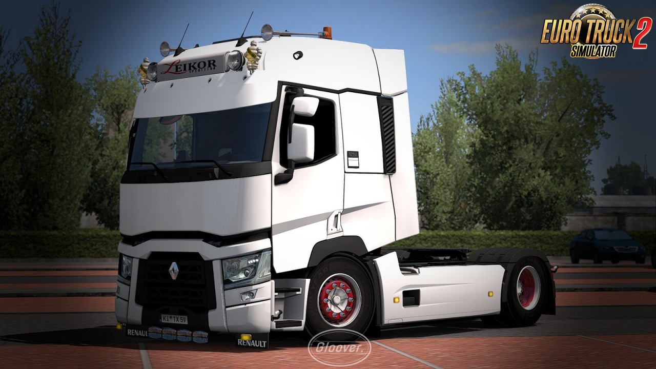 Renault T Light Improvements/Lowered Chassis v.1.0 Renault T Light Improvements/Lowered Chassis v.1.0