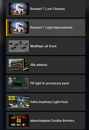Renault T Light Improvements/Lowered Chassis v.1.0