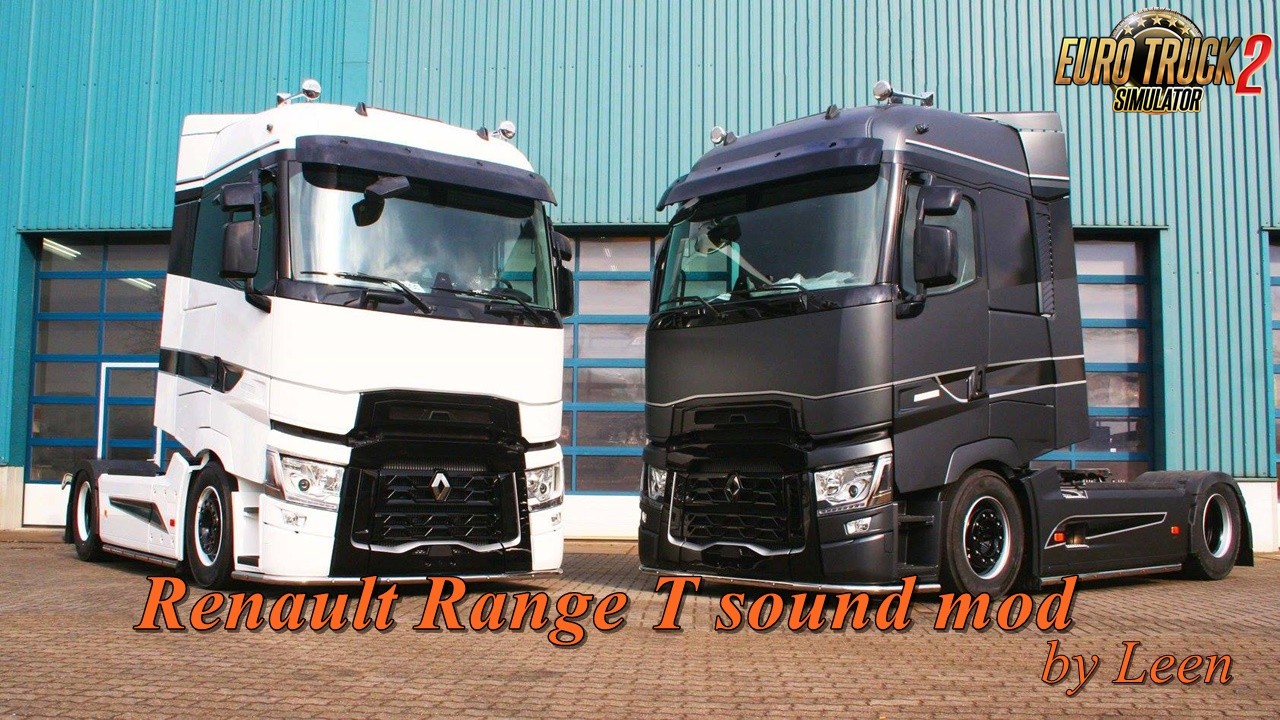 Renault Range T sound mod v2.0 by Leen